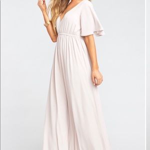 Show Me Your Mimi Emily Empire Maxi Dress